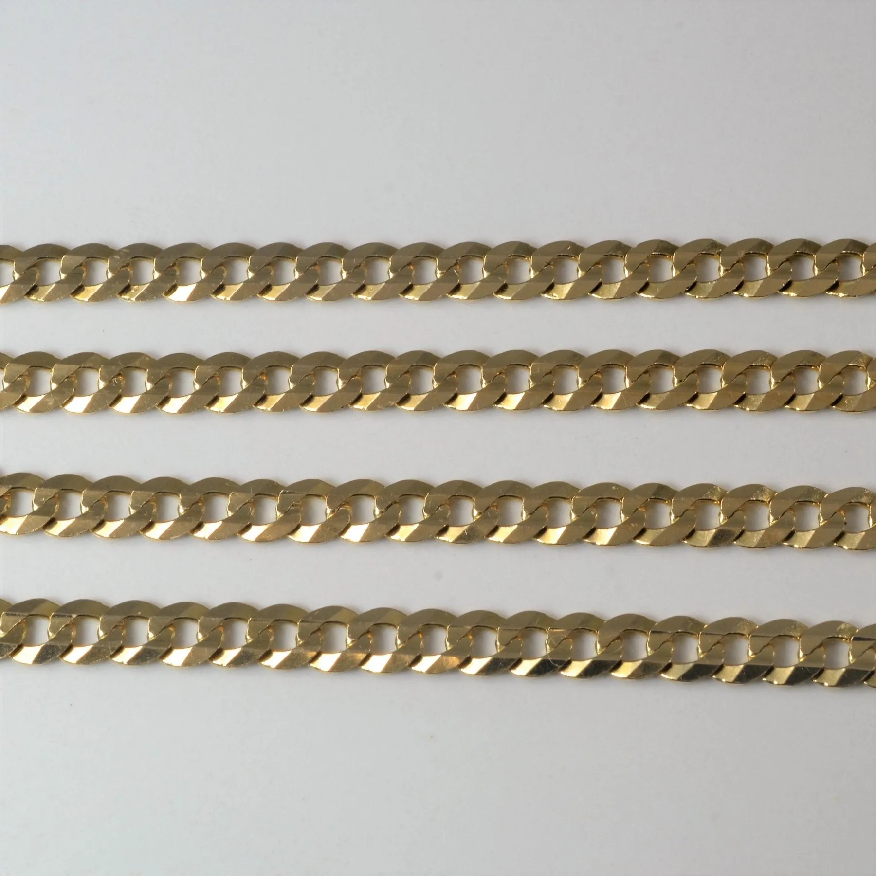 10k Gold Curb Chain | 26" |