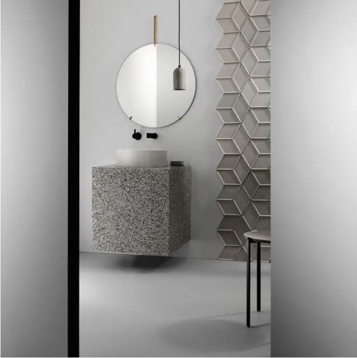 Bentu U-Pendant Cement Lamp