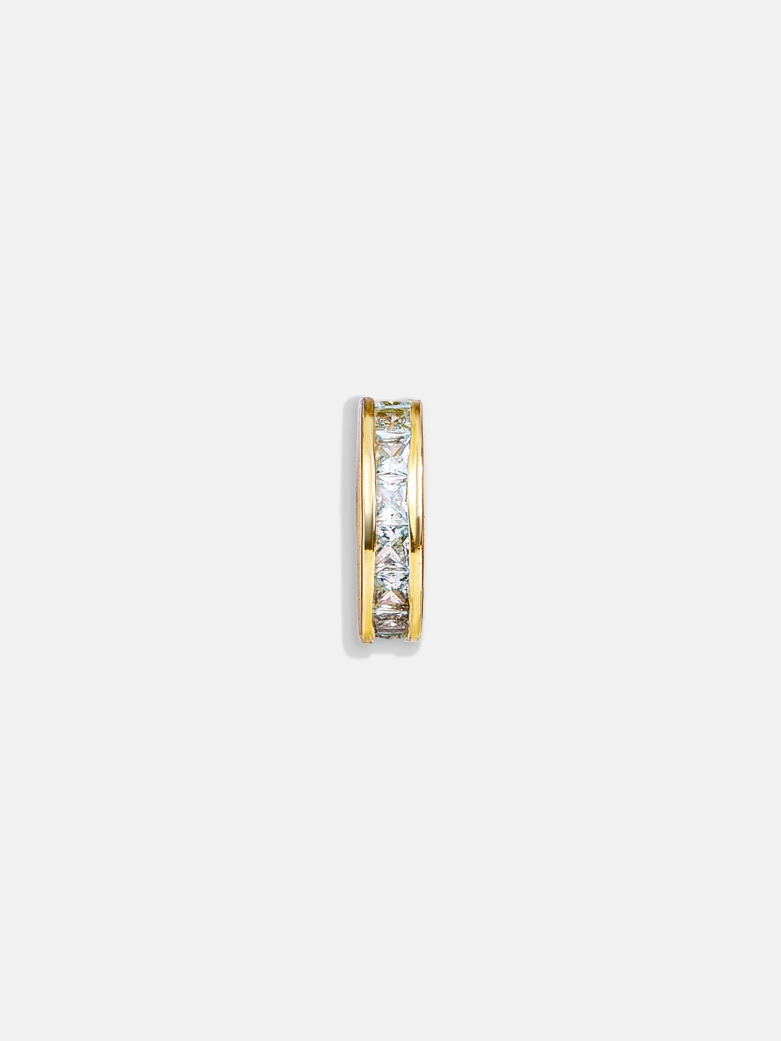 Birthstone Charm Bead - Aquamarine