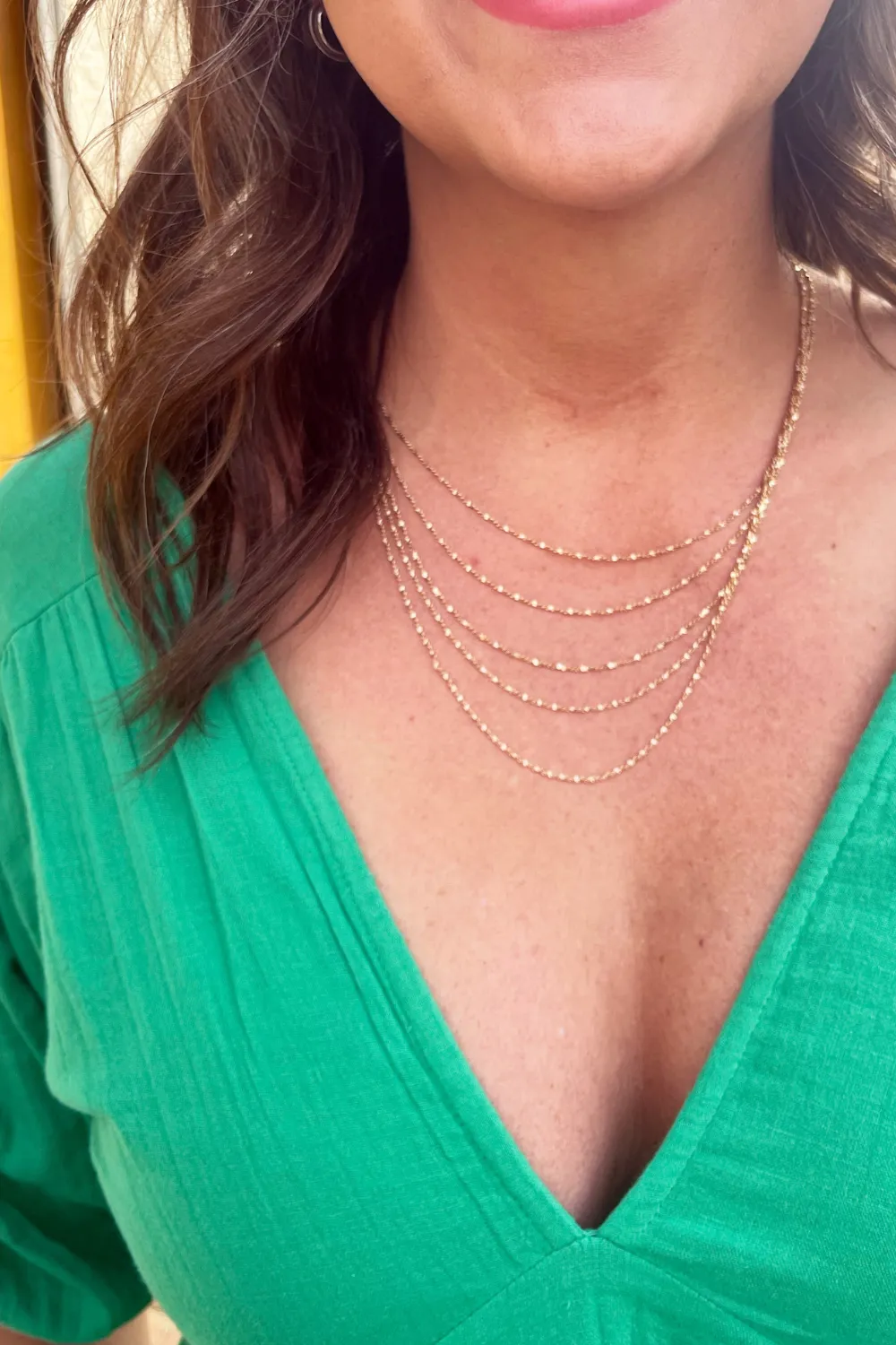 Dainty Five-Layer Necklace