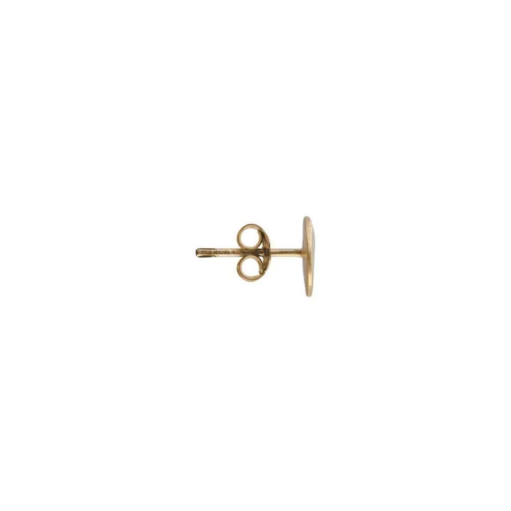 DISC STUDS - GOLD