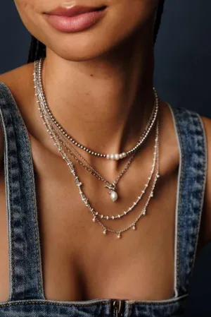 Eve Chain Multi Strand Necklace