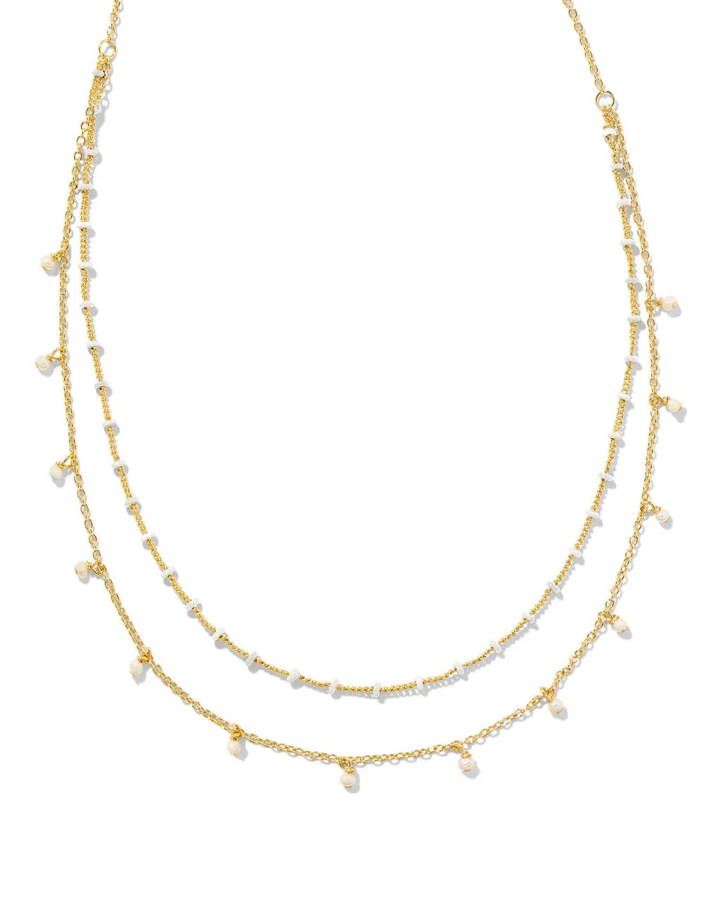 Eve Chain Multi Strand Necklace