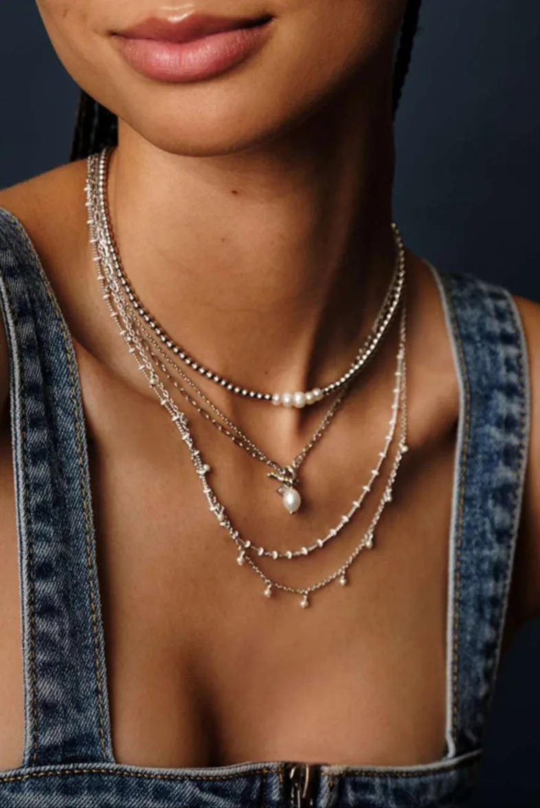 Eve Chain Multi Strand Necklace