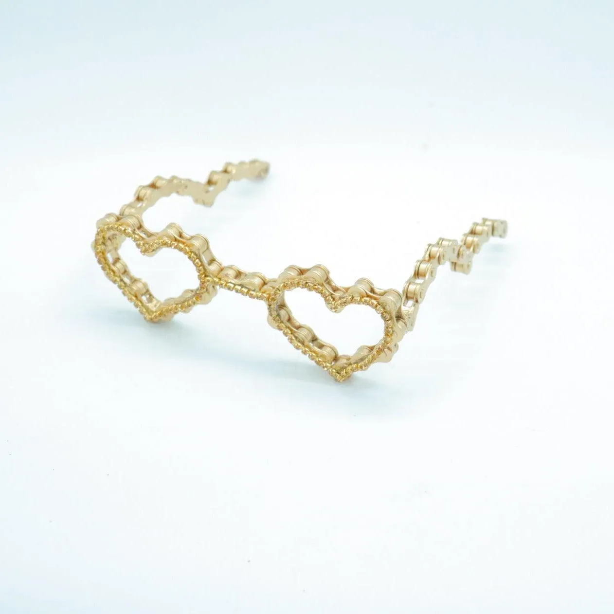 Eyeglasses Sculpture (Heart)