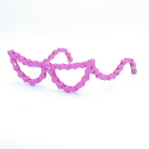 Eyeglasses sculpture (Lady)