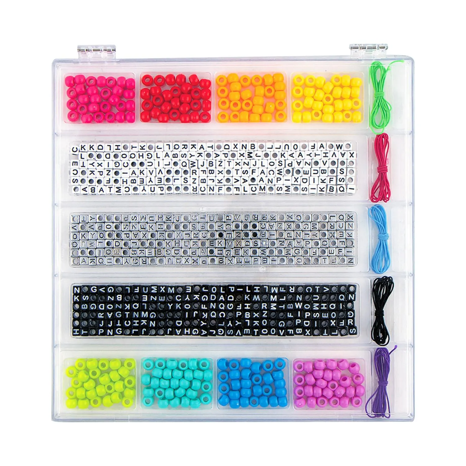 Fashion Angels Tell Your Story 800  Alphabet Bead Set