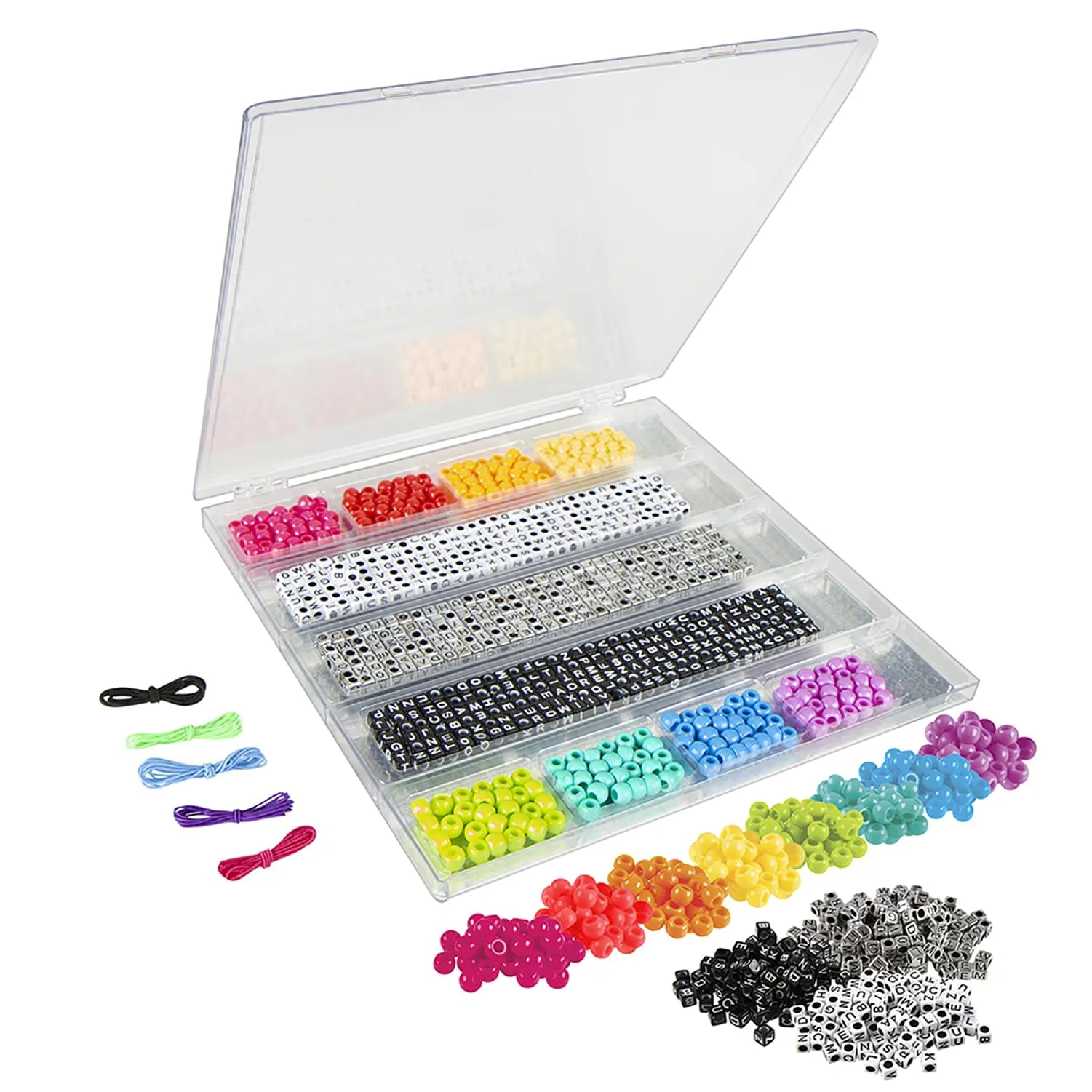 Fashion Angels Tell Your Story 800  Alphabet Bead Set
