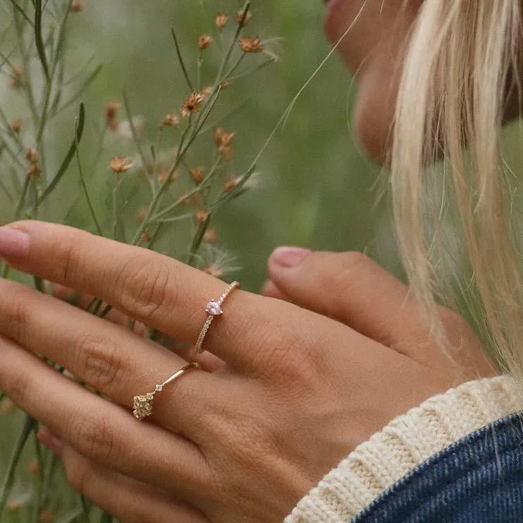 Gold Astraea Ring