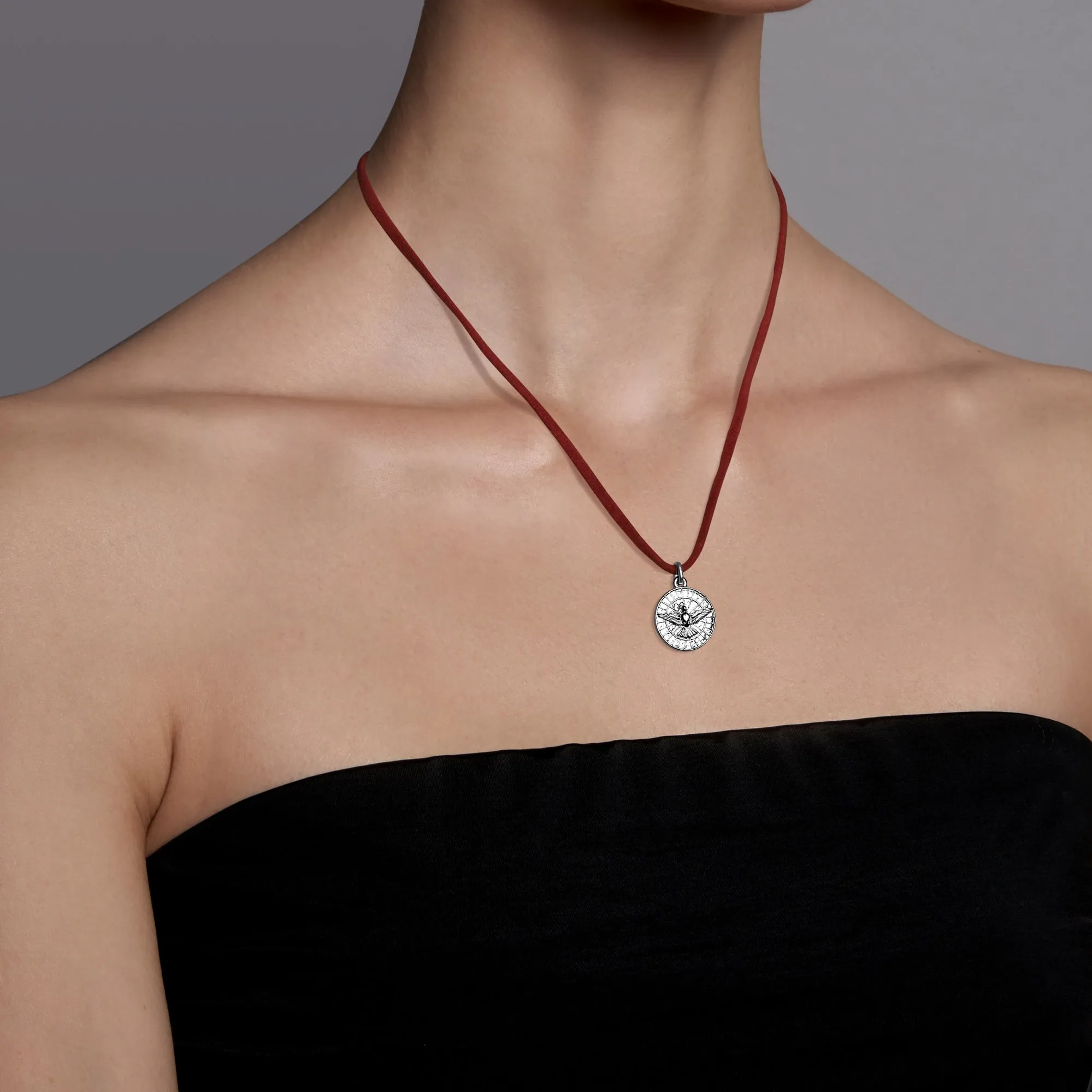 Holy Spirit Medallion