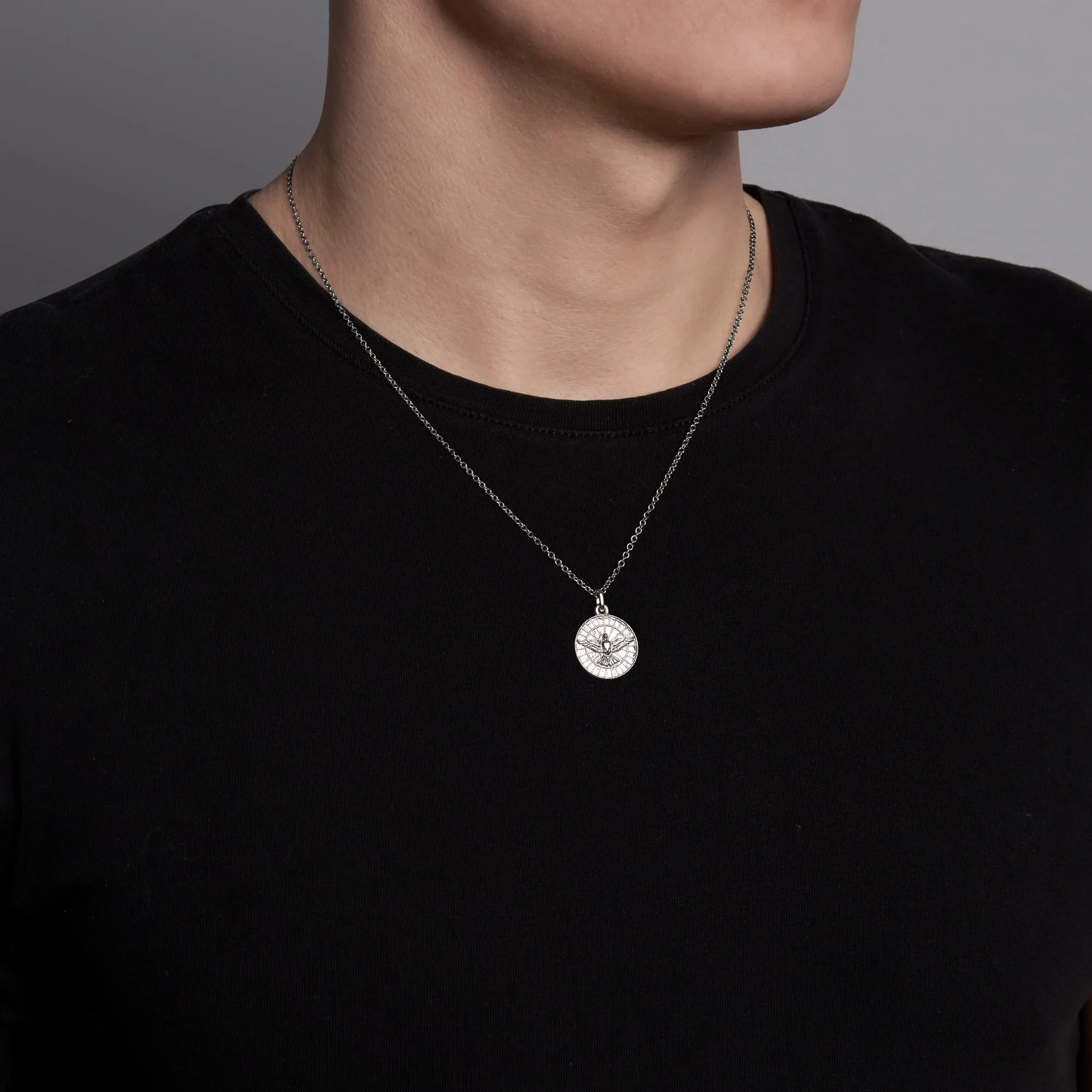 Holy Spirit Medallion