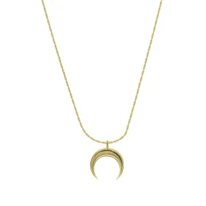 Horn Salty Pendants Necklace