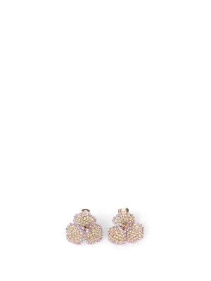 Lil Camelia Yellow Earrings