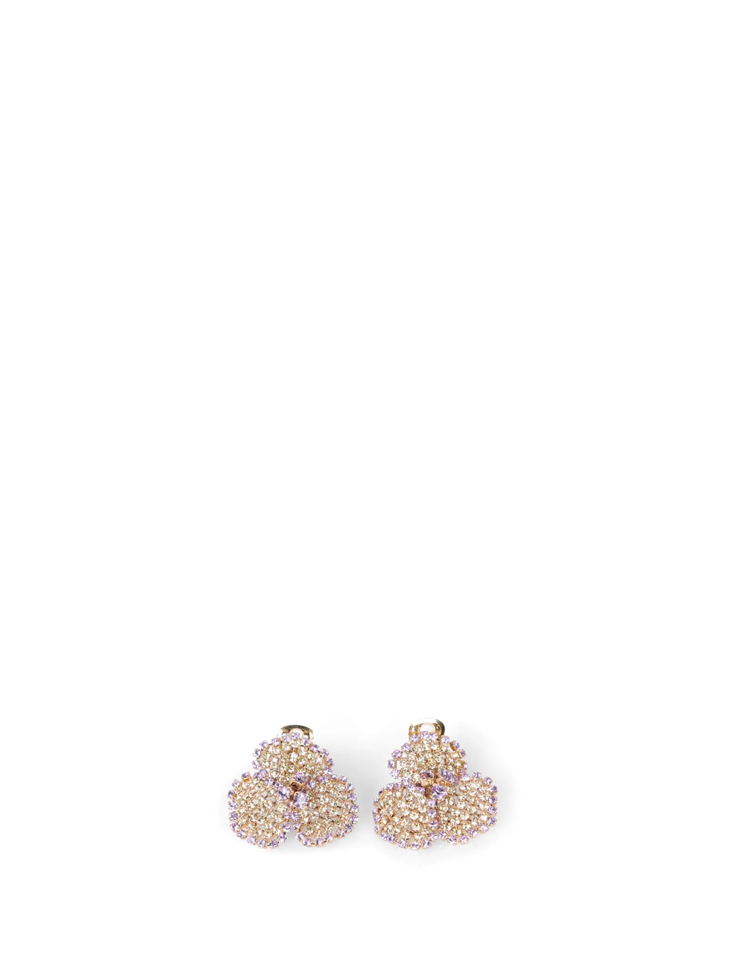 Lil Camelia Yellow Earrings