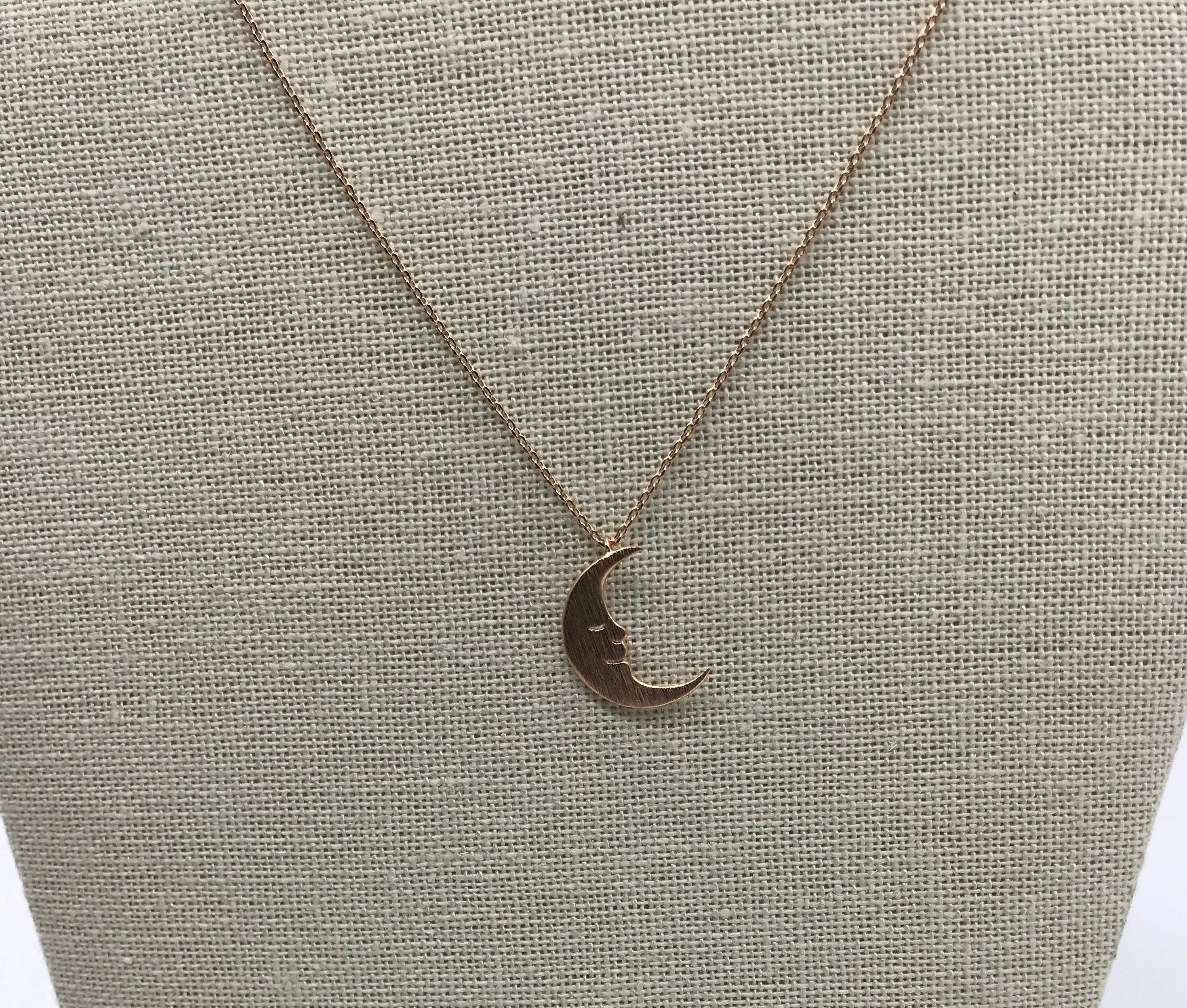 Moon necklace