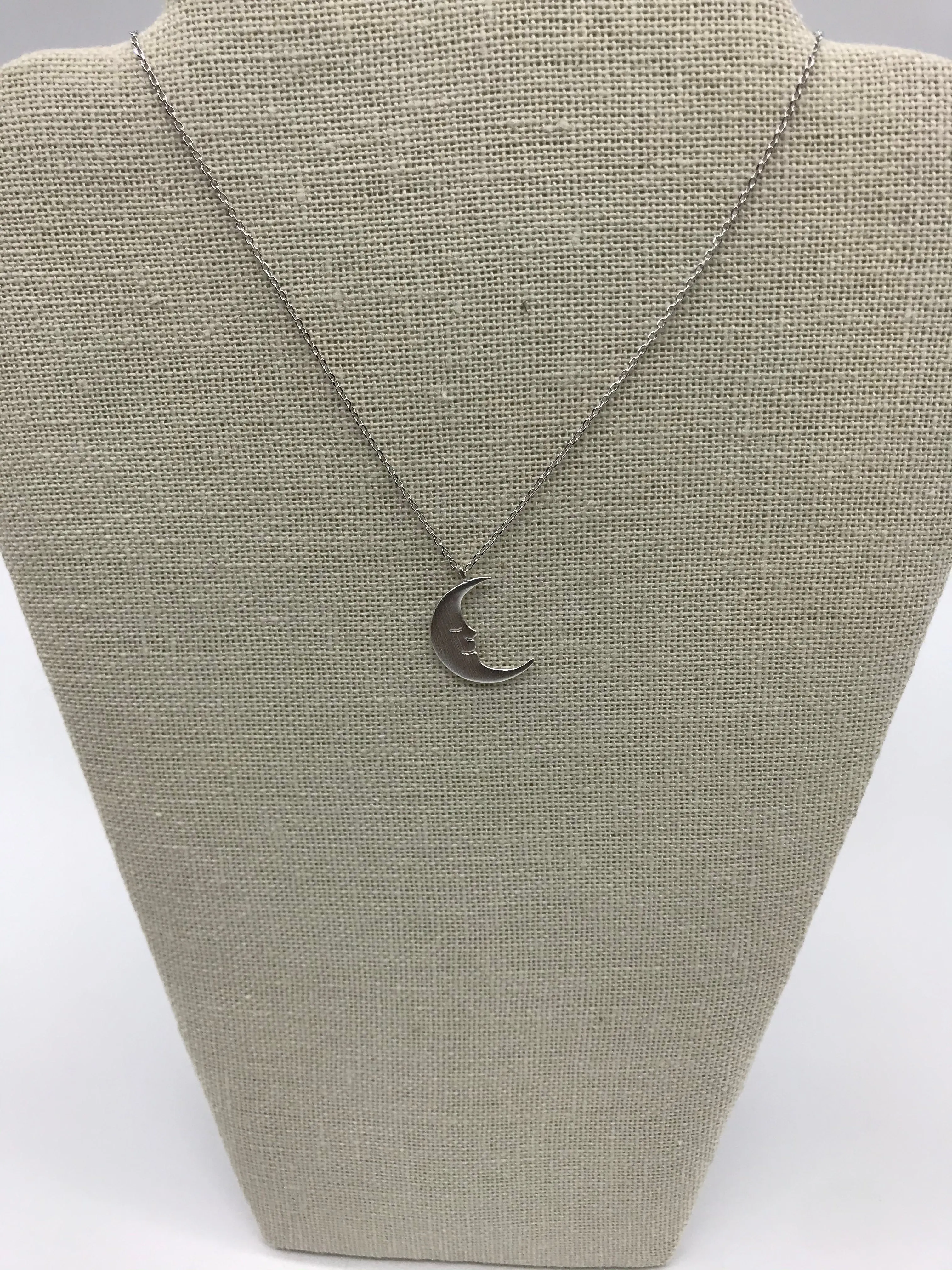 Moon necklace