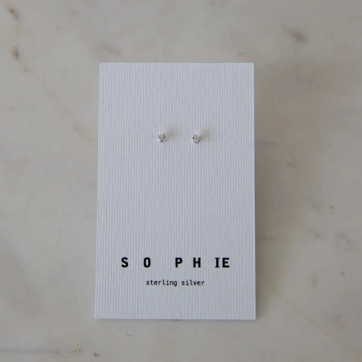 SOPHIE Store Mini Rock Stud - Gold