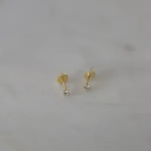 SOPHIE Store Mini Rock Stud - Gold