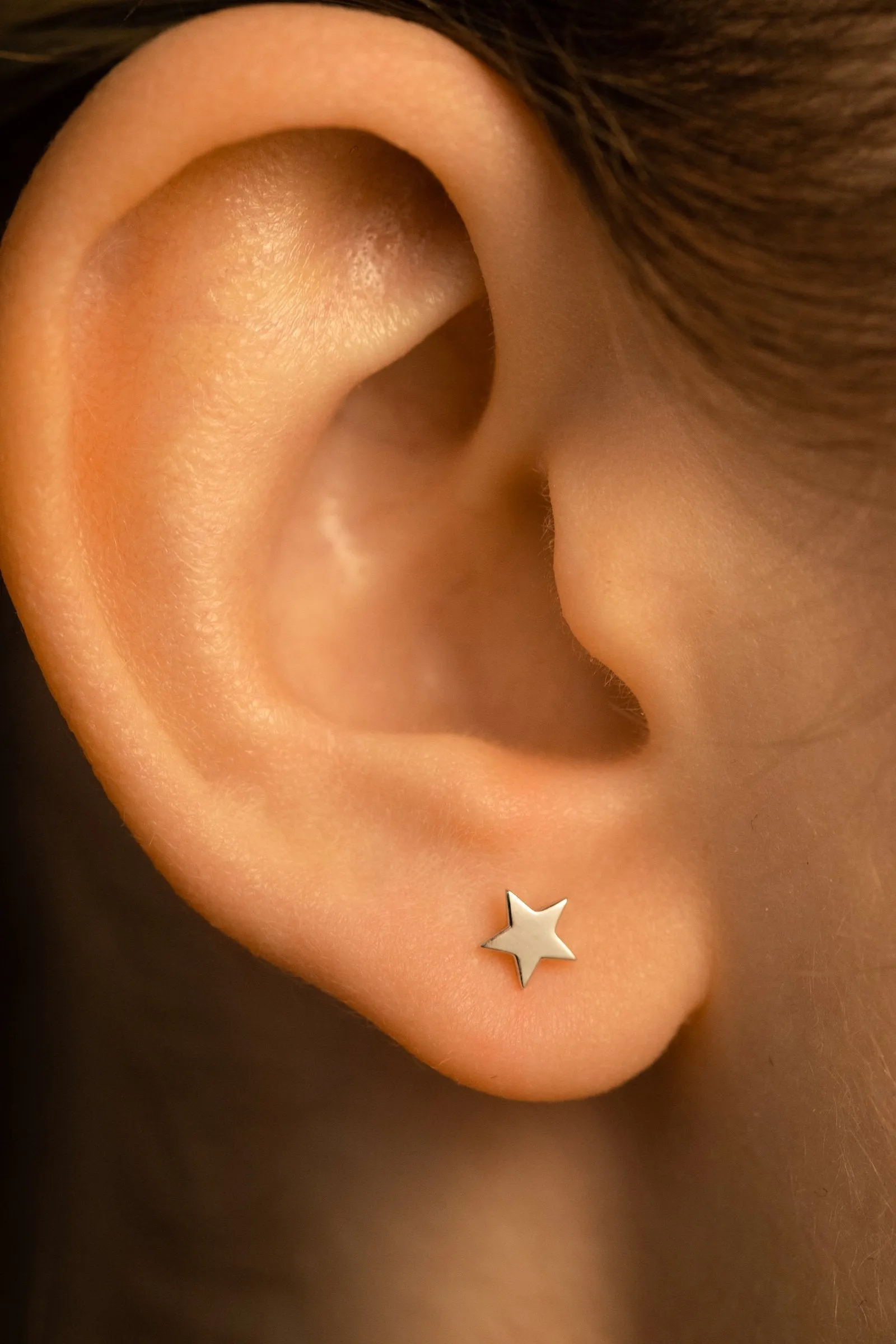 Star Studs Earrings