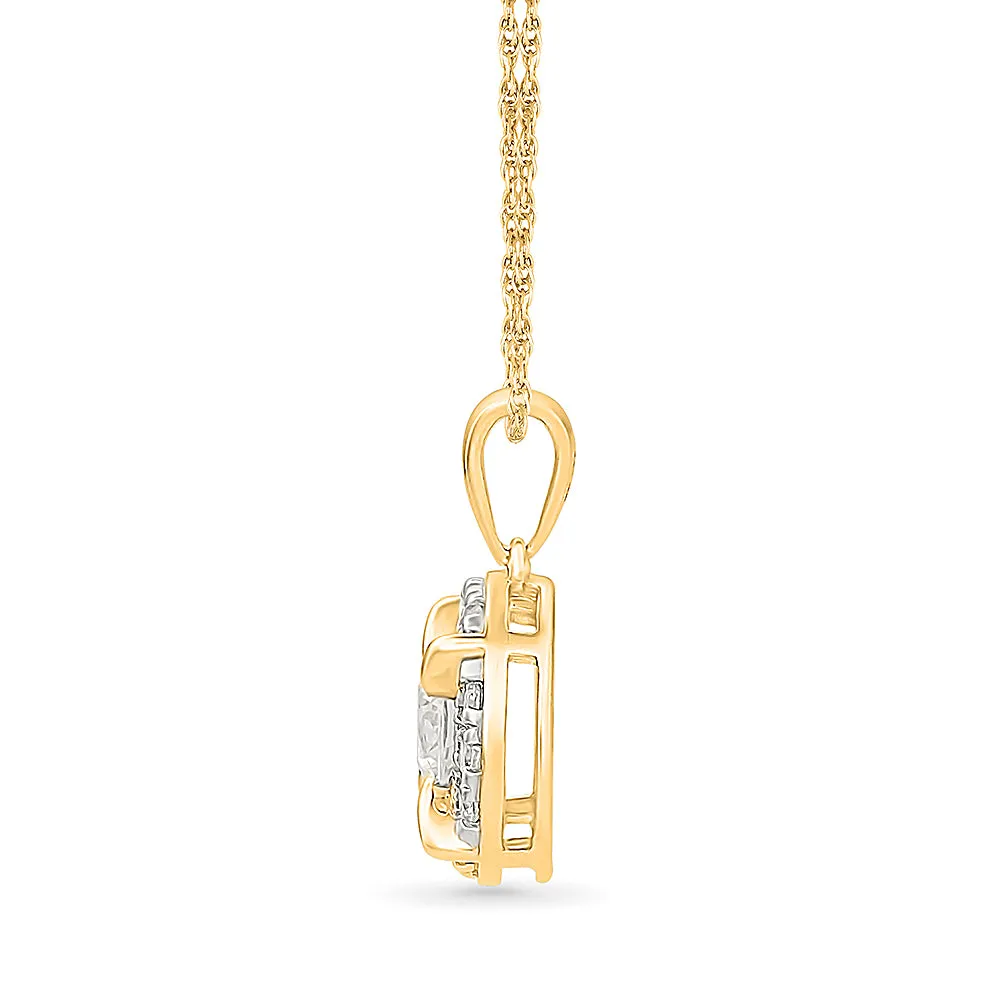 Starlit Serenity Pendant
