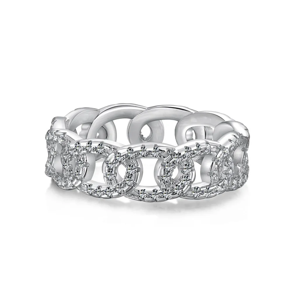 Timeless design ring