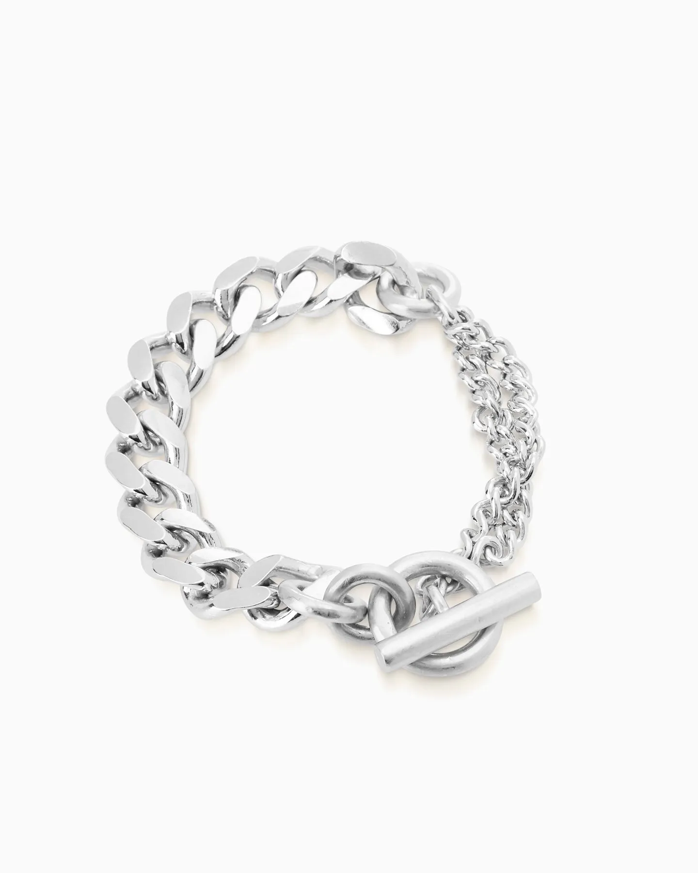 Vault Bracelet | Silver