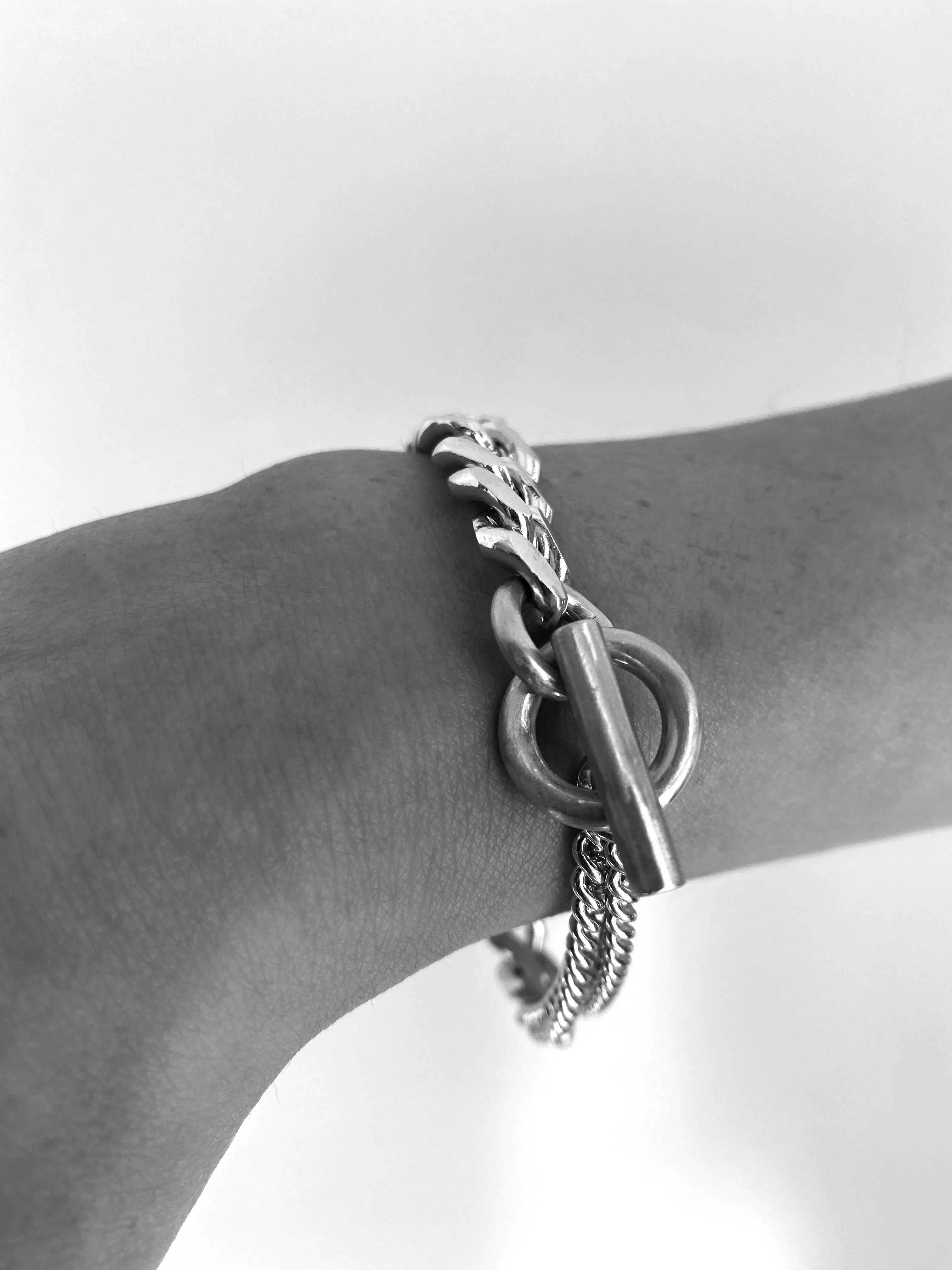 Vault Bracelet | Silver